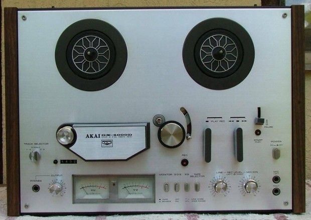 Akai Gx-4000D, jszer