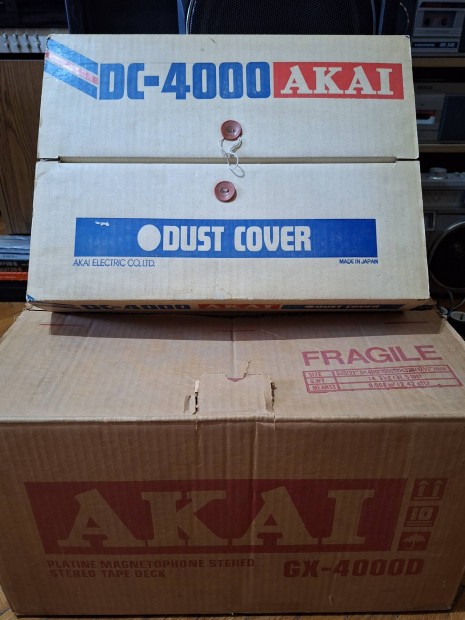 Akai Gx-4000D dobozban
