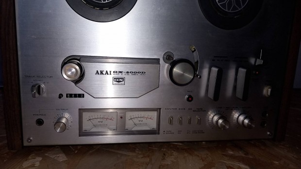 Akai Gx 4000D orss szalagos magn