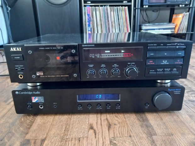 Akai Gx-52 deck