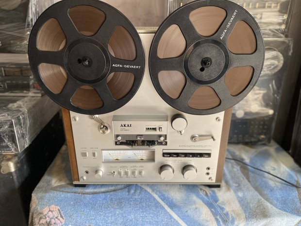 Akai Gx 620 3 Fejes Kiváló jó állapotú Nagy Orsos Magno