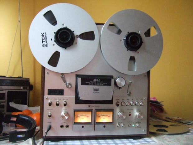 Akai Gx 630DB orsós magnó!