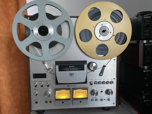Akai Gx 630 DB Mpx Igen jó Állapotú Nagy Orsos Magno ( újszerű
