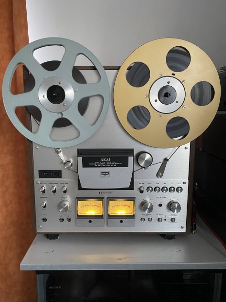 Akai Gx 630 DB Mpx Nagy Orsos Magno Nagyon j llapot 