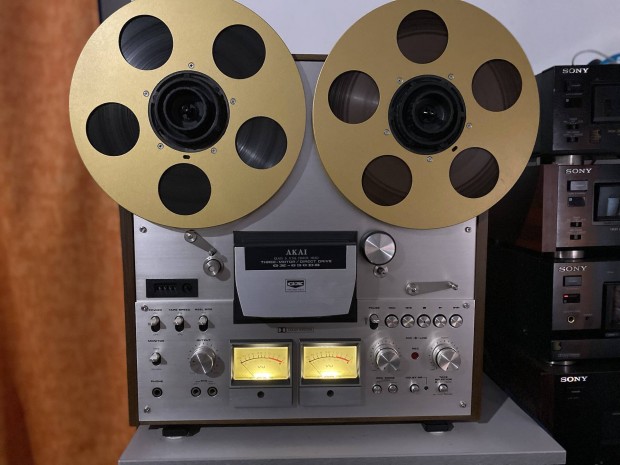 Akai Gx 630 DB Mpx S Nagy Orsos Magno igen jó állapotban