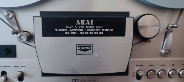 Akai Gx-630 DB orss (szalagos) magn