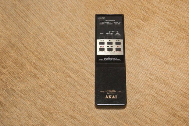 Akai Gx 65 / 75 / 95 Magnó deck Gyári távirányító RC-G95