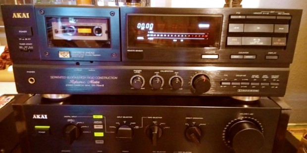 Akai Gx-75MK2 Deck Tvval Elad!