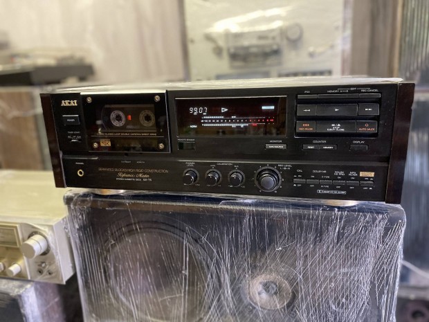 Akai Gx 75 3 Fejes Referencia Magno Deck igen ritka újszerű kiváló jó