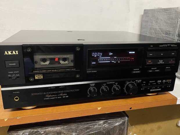 Akai Gx 95 3 Fejes Referencia Magno Deck újszerű korrekt jó