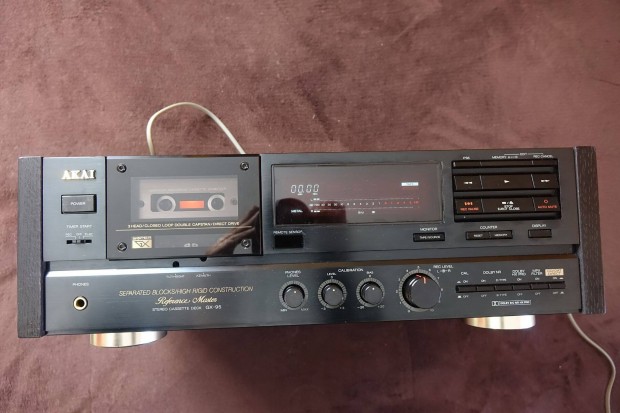 Akai Gx 95 High-END Csúcs Deck Makulátlan Tával