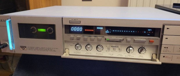 Akai Gx-F71 magn deck, nagyon szp llapotban