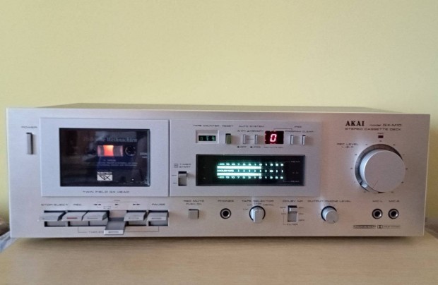 Akai Gx-M10 deck magn Gx fejes magndeck