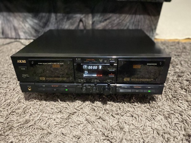 Akai Gx-W45 sztere dupla kazetts deck  igen korrekt j llapotban 