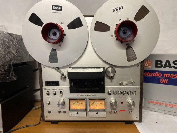 Akai Gx 630 korrekt jó állapotban nagy Orsos Magno