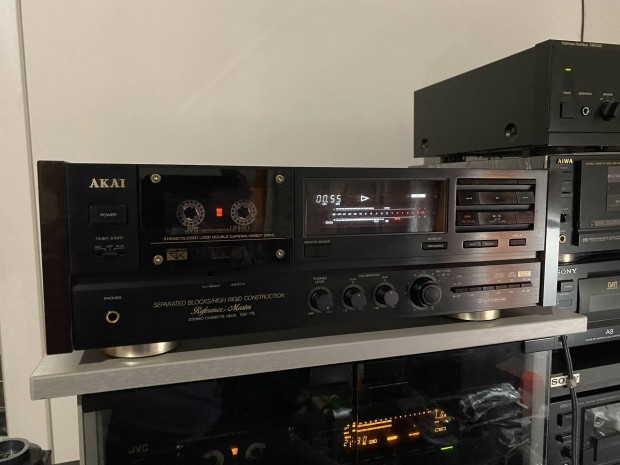 Akai Gx -75 3 Fejes Referencia Magno Deck jszer 