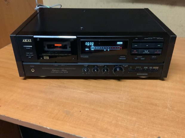Akai Gx -95 Magno Deck Újszerű szép korrekt jó állapot