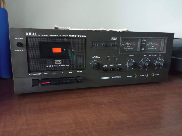 Akai Gx fejes deck magnódeck