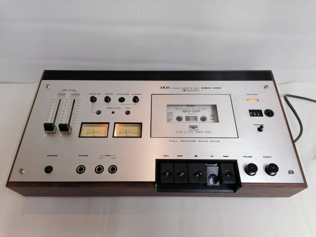 Akai Gxc-39D deck