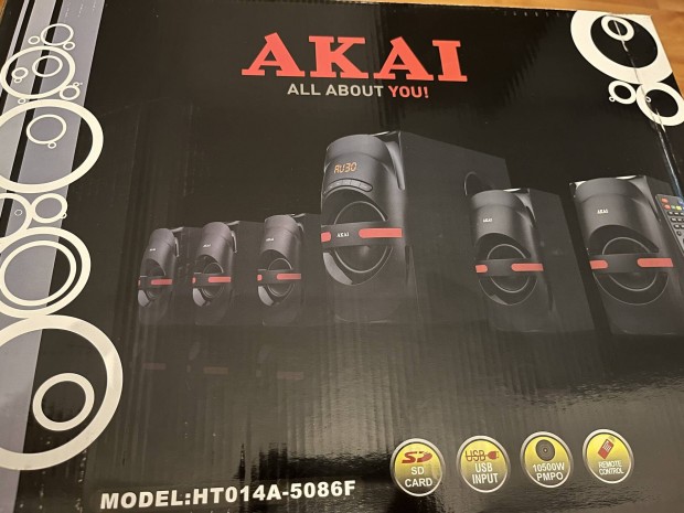 Akai HT014A-5086f hangszorók