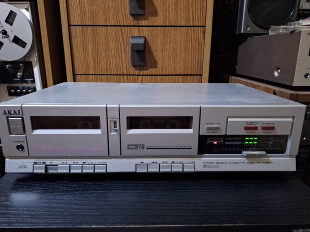 Akai HX-A301W ktkazetts magn