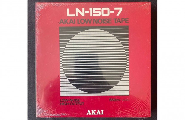 Akai LN-150-7 18cm-es magn szalag