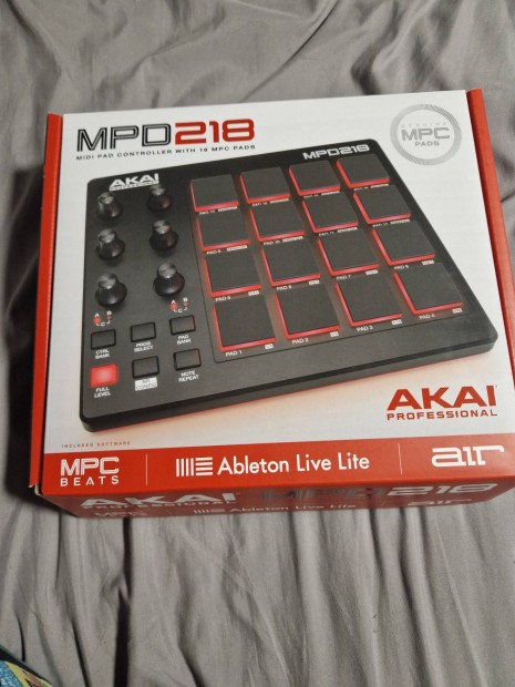 Akai MPD218 MIDI Pad Controller