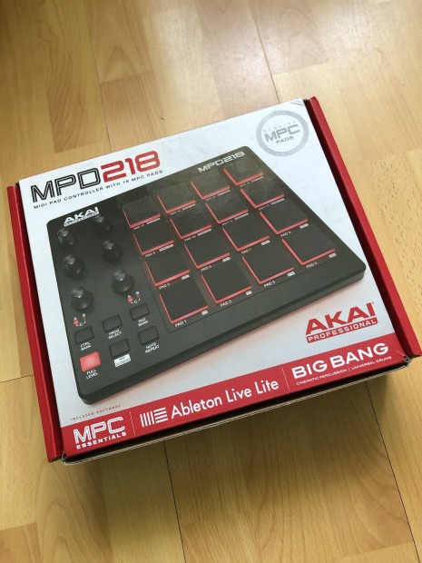 Akai MPD218 usb MIDI