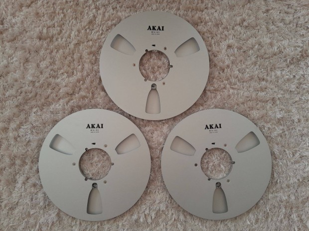 Akai NAB ors, magnszalag nlkl, magn fm ors, 3 db