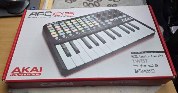 Akai Professional APC Key25 billentyzet elad, j llapotban