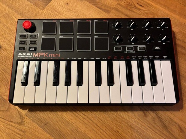 Akai Professional MPK Mini Mkii usb midi billentyű