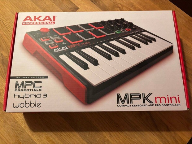 Akai Professional MPK Mini Mkii usb midi billentyzet