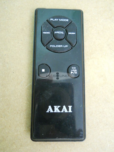 Akai Qxa-6720 ,mini hifitorony gyri rendszer tvirnyt