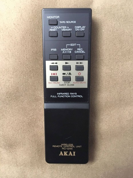 Akai RC-G95 gyri tvirnyt magndeckhez Akai Gx 95 vagy Gx 75