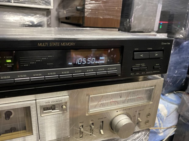 Akai Rádió Tuner Dual antenna AT 57 kiváló minőségi rádió ÁM/ FM