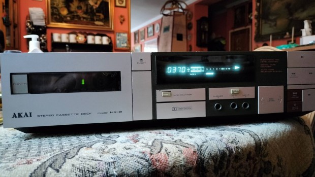 Akai Stereo Cassette Deck HX-2