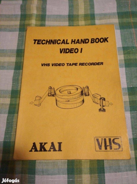 Akai Technical hand book Video I. - az Akai VS-5 videmagn alapjn