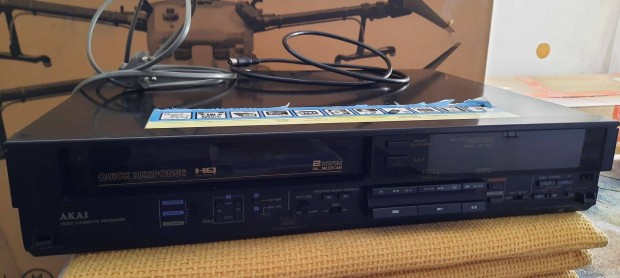 Akai VHS videkazetta lejtsz