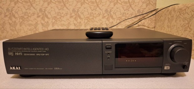 Akai VS A650 Eog hi fi sztere video recorder 