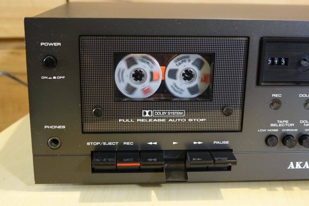 Akai deck cs 702dll