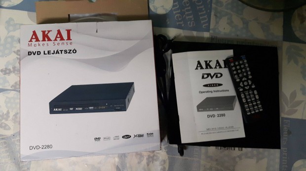 Akai dvd lejtsz elad