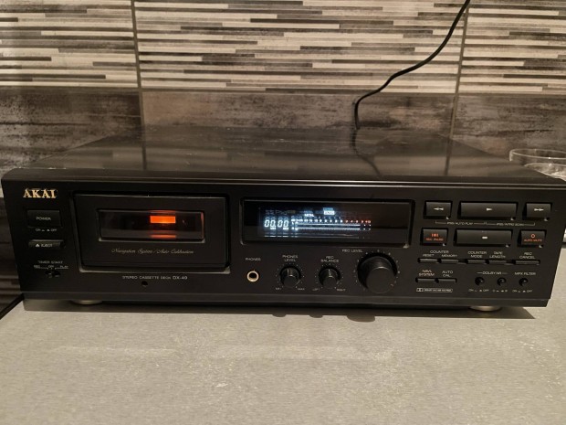Akai dx-49 deck elado