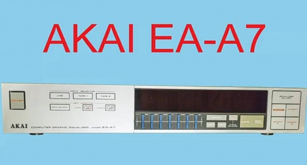 Akai ea a7 equalizer nennk