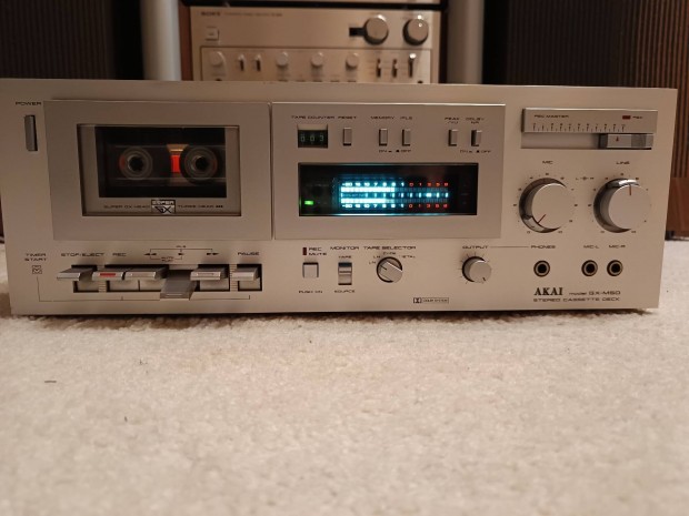 Akai gx m50 deck