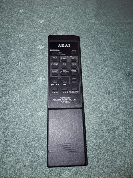 Akai gyri rendszertvirnyt RC - S55