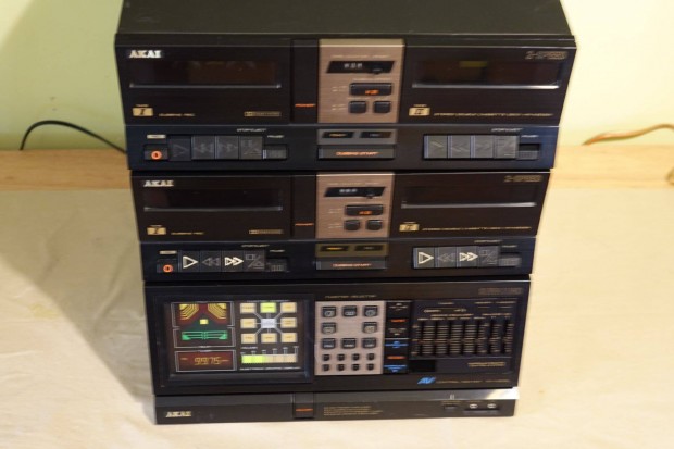 Akai hifi erst tuner deck
