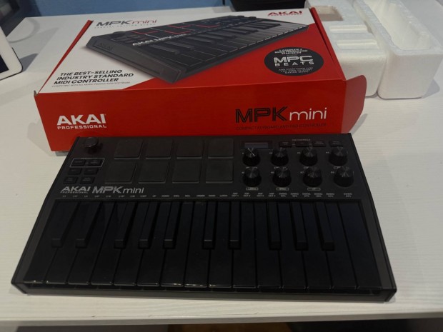 Akai mpk3 mini Midi keystation billentyzet Csak kiprblt