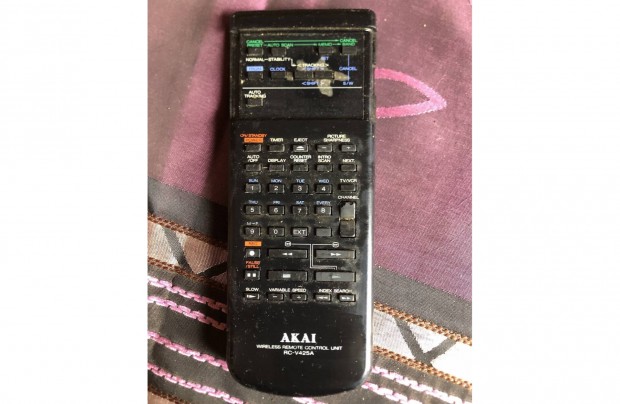 Akai tvirnyit RC-V425A eredeti 3000 Ft