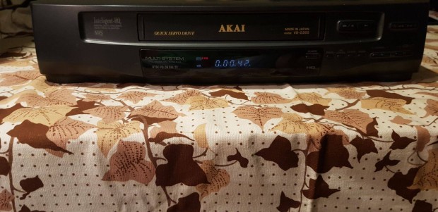 Akai vide magn eredeti japn VHS Sony