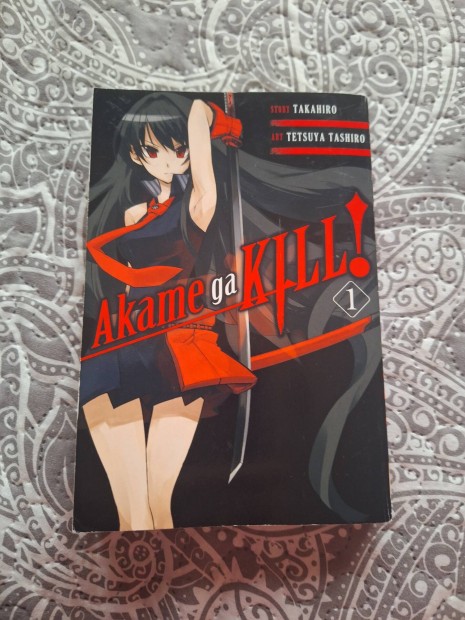 Akame ga Kill! 1. rsz manga 